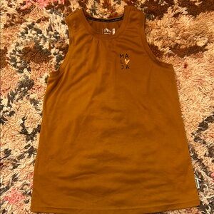 Maloja Brown Tank Top